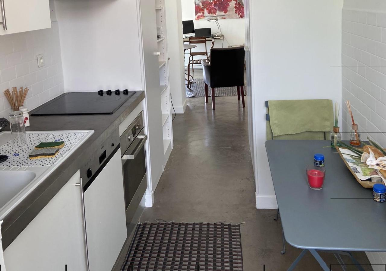 Les Pieds Dans L'O - Appartement 50M2 Front De Mer Saint-Cyr-sur-Mer Ngoại thất bức ảnh