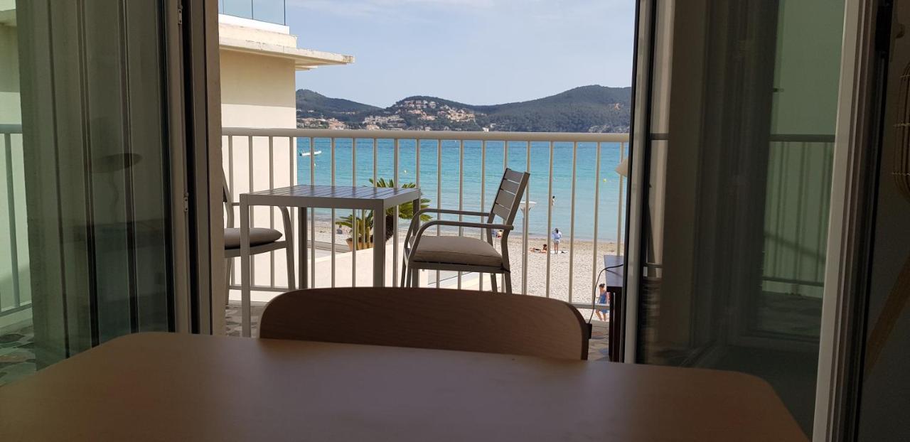 Les Pieds Dans L'O - Appartement 50M2 Front De Mer Saint-Cyr-sur-Mer Ngoại thất bức ảnh