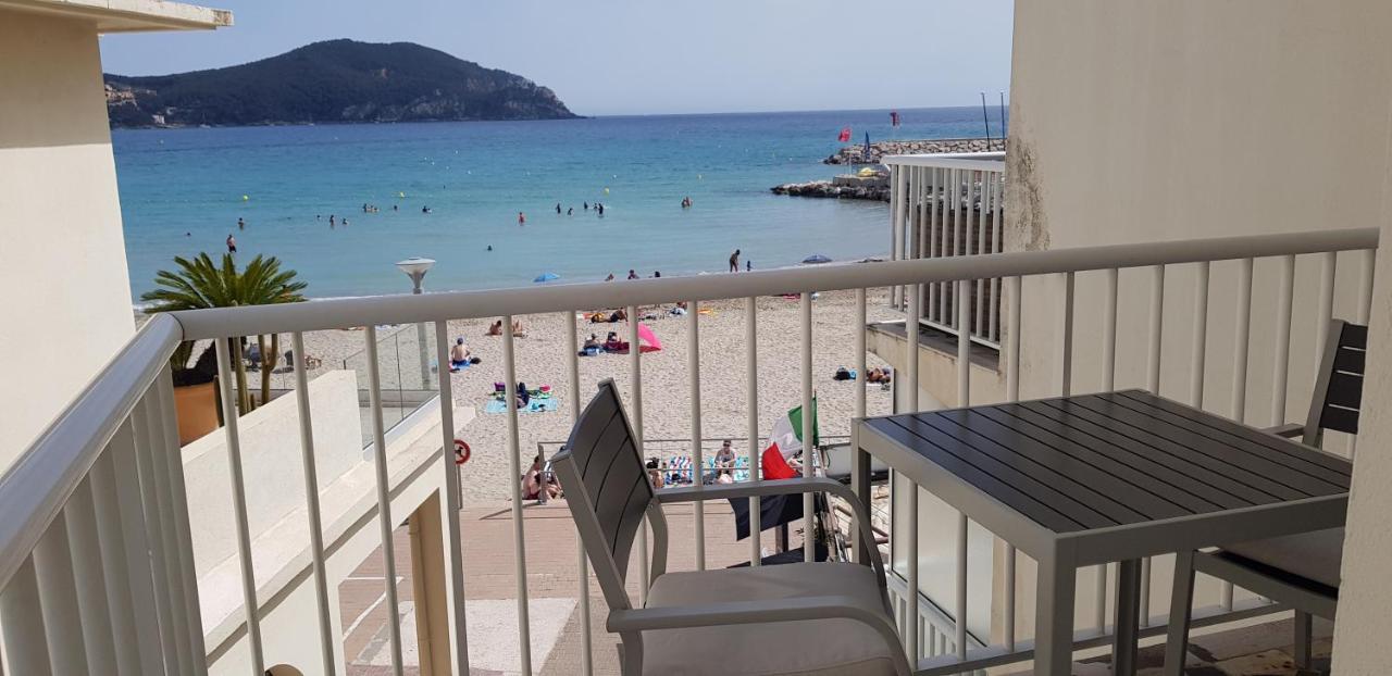 Les Pieds Dans L'O - Appartement 50M2 Front De Mer Saint-Cyr-sur-Mer Ngoại thất bức ảnh